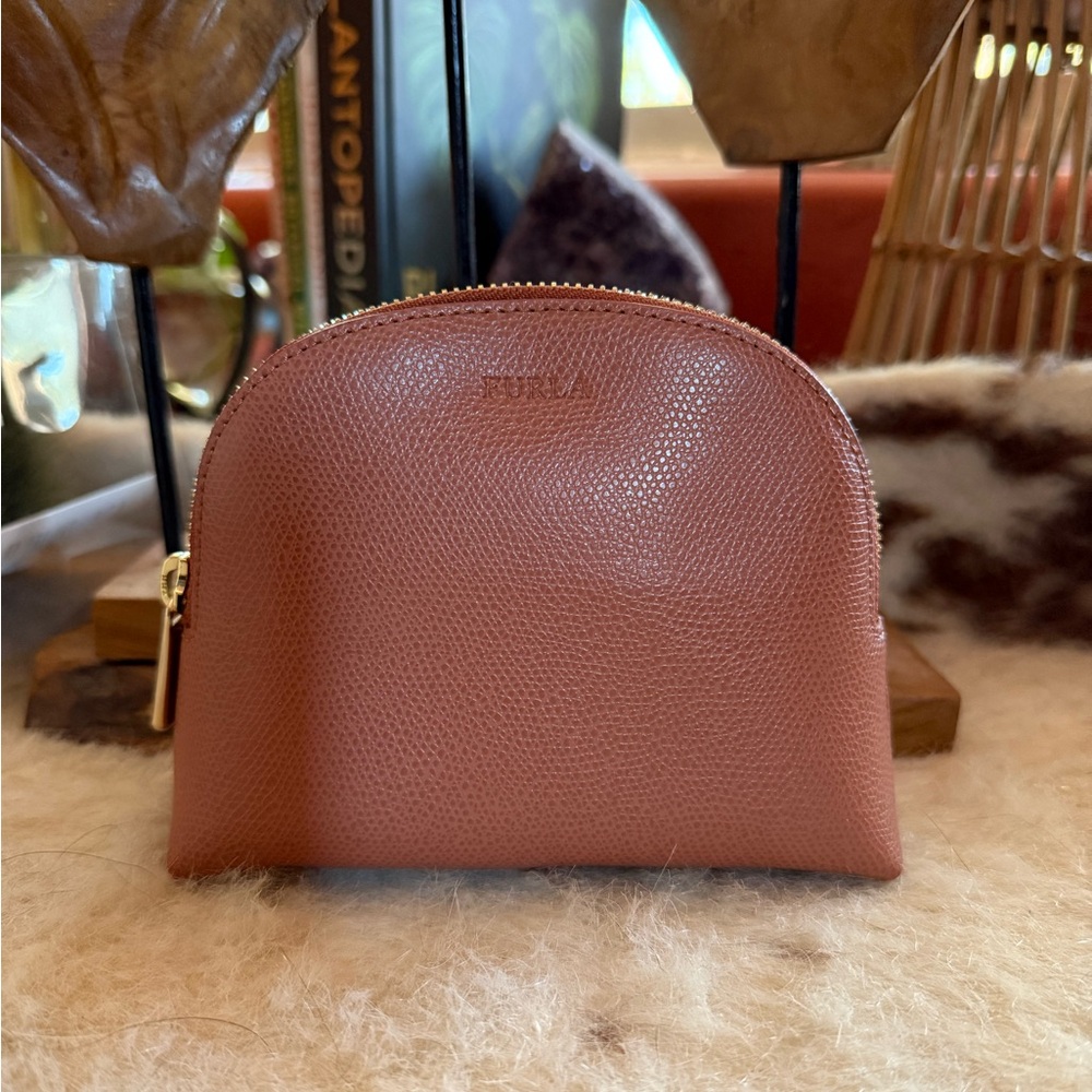 Furla Brown Leather Women's Bag